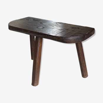 Tabouret tripode de traite