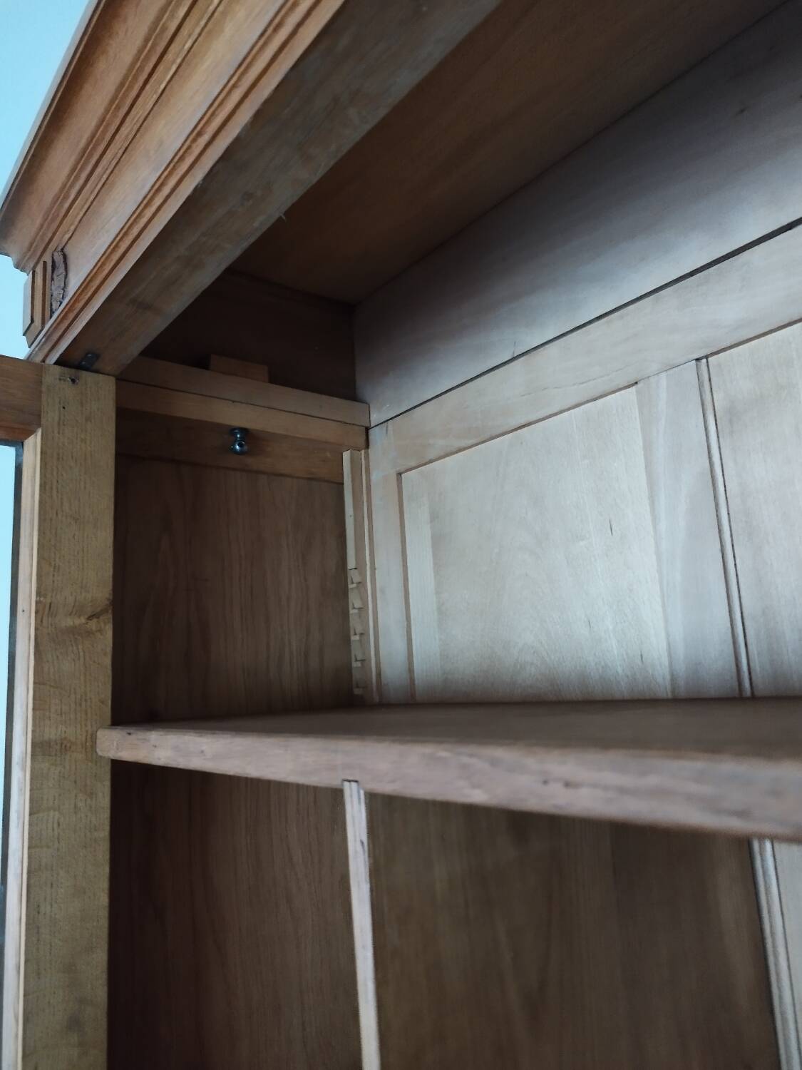 Large solid bookcase