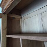 Large solid bookcase