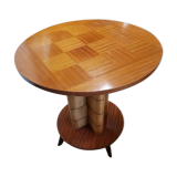 Healing in oak veneer 70 years