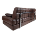 Vintage DS 85 Brown Leather Daybed by De Sede, 1980s