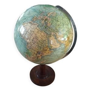 globe terrestre vintage