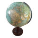 Vintage terrestrial globe Columbus from the 1950s.