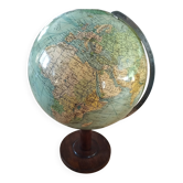 Globe terrestre vintage Columbus des années 50