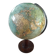Vintage terrestrial globe Columbus from the 1950s.