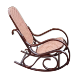 Rocking flesh wood and canage