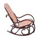 Rocking chair bois et canage