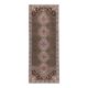 Vintage Turkish hallway rug 112x273 cm