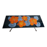 70s ceramic coffee table