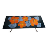 70s ceramic coffee table