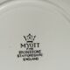 Nine fine English porcelain sweet plates