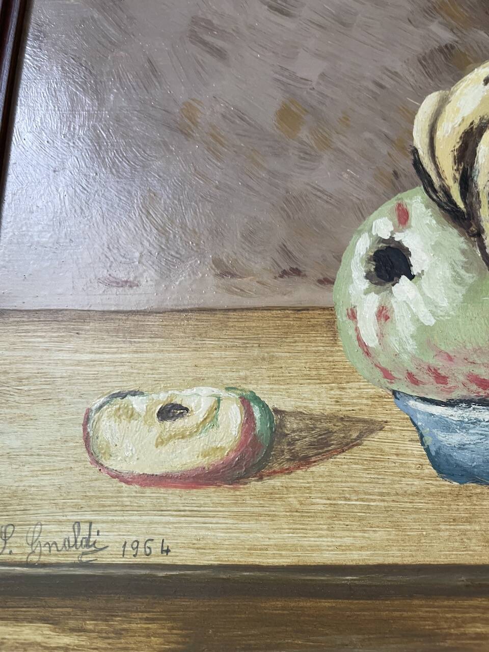 Oil painting still life 1964