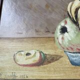 Oil painting still life 1964