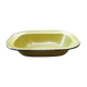 Enamelled sheet metal dish