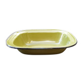 Plat tôle émaillée
