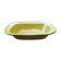 Enamelled sheet metal dish