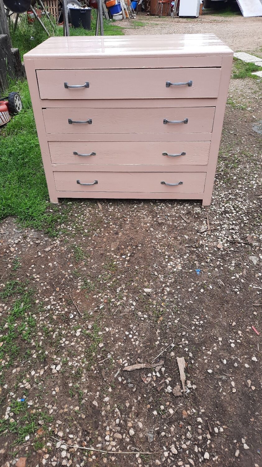 Commode vintage