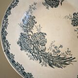 St Amand ironstone deep plate, Daisy model