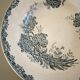 St Amand ironstone deep plate, Daisy model