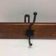 Old coat hangers