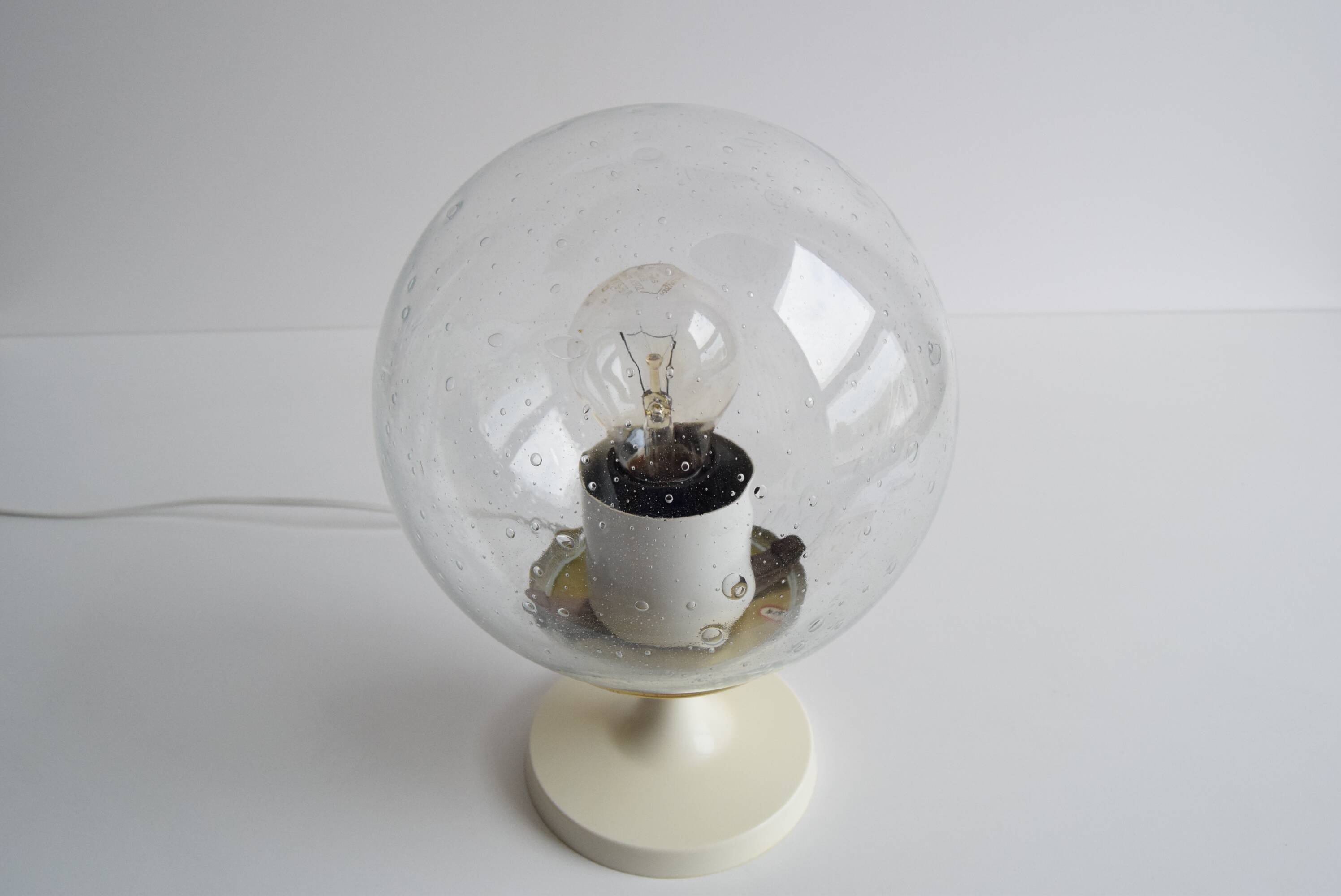 Vintage table lamp, Germany, 1970s.