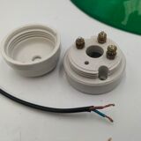 Green opaline Cone suspension