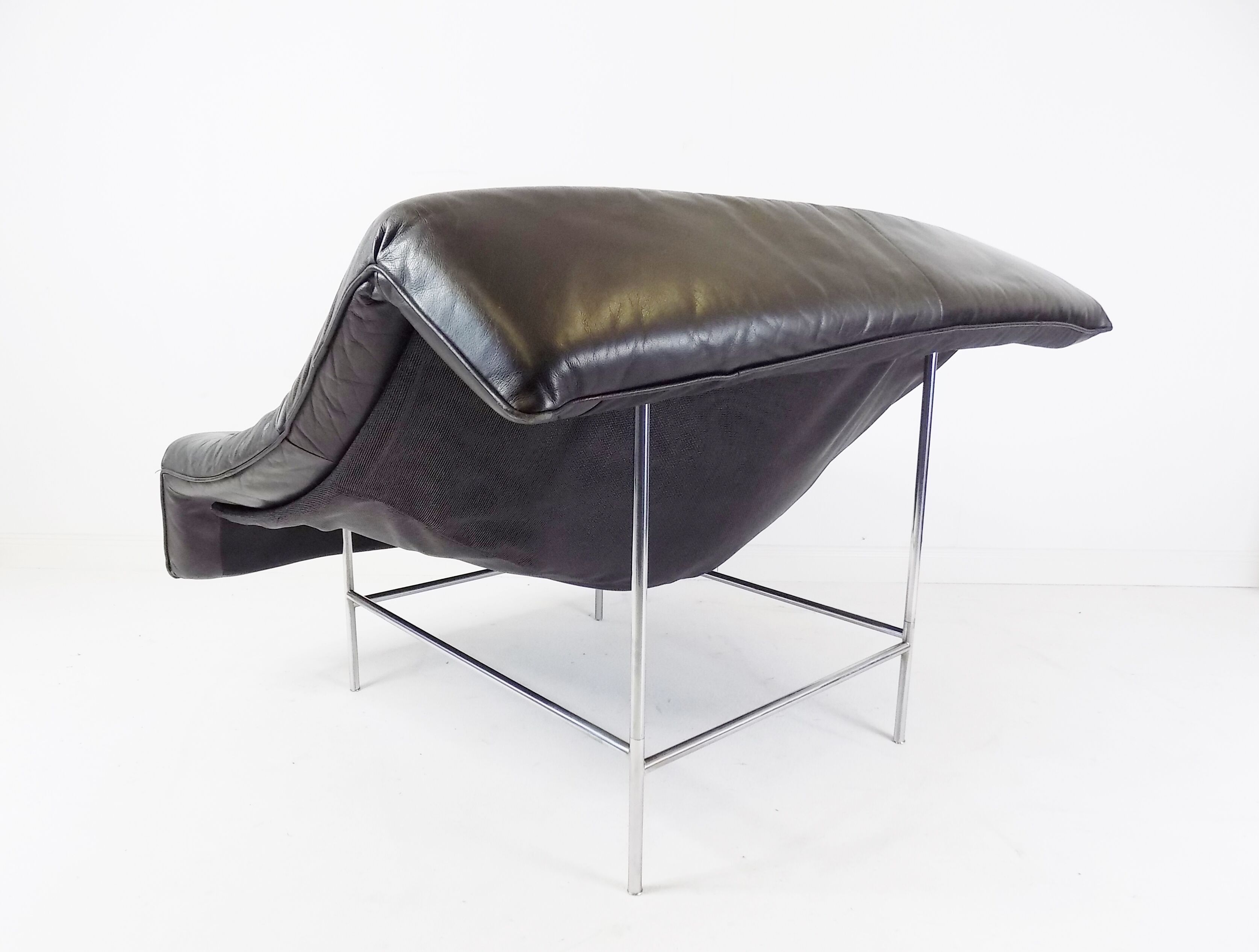 Fauteuil en cuir Montis Butterfly par Gerard van den Berg