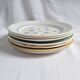 Flat plates Henriot, Céranord, Sarreguemines Digoin