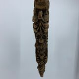 Old teak element