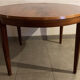 Dining table by Vestervig Eriksen Scandinavian rosewood from the 60s extendable
