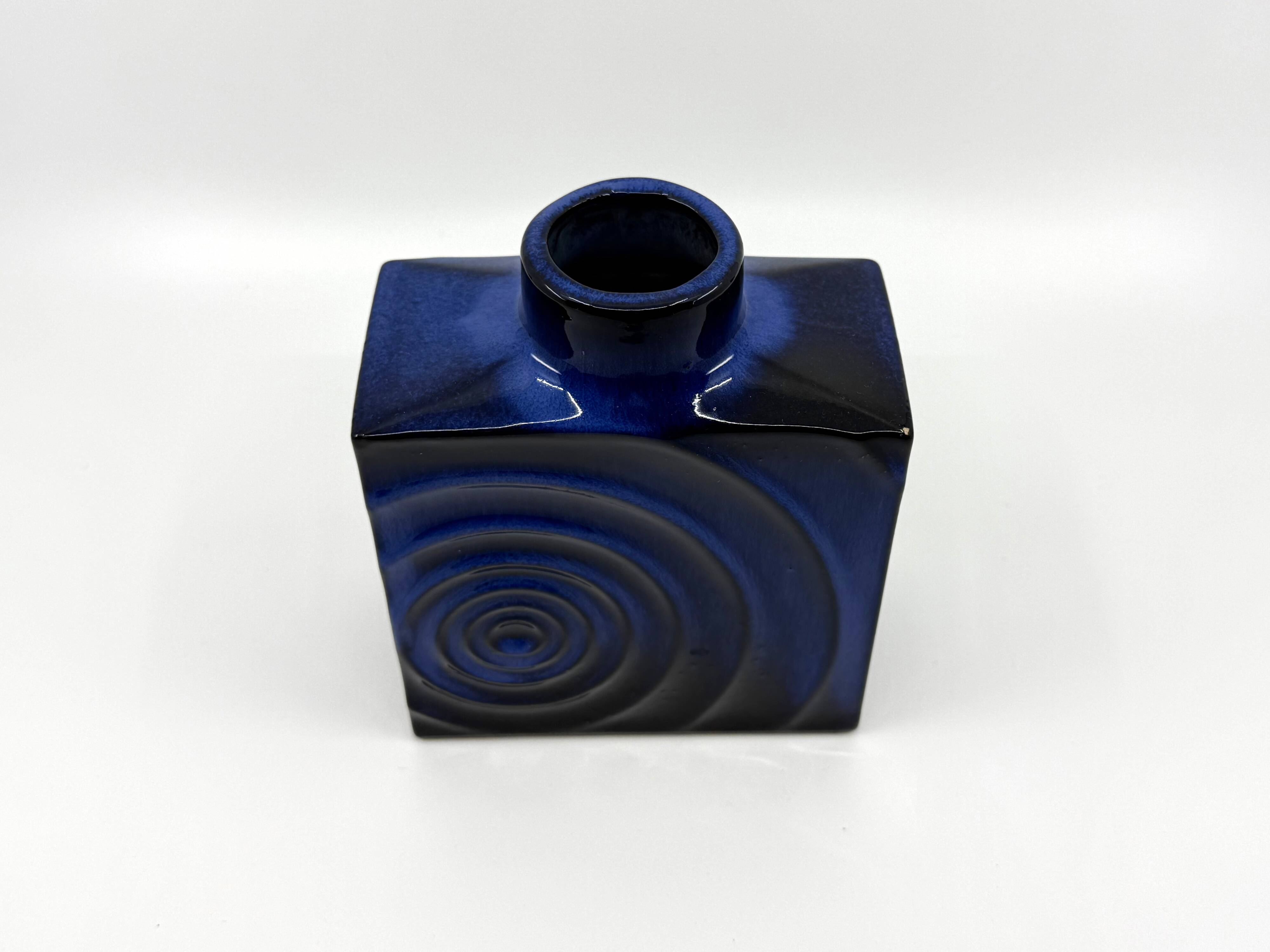 Steuler ceramic vase • Design Cari Zalloni Zyklon collection • Circa 60-70