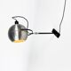 Applique murale satellite Dijkstra vintage, 1960s