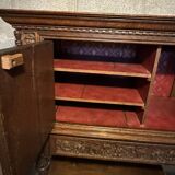 Antique buffet richly carved – Renaissance / Henry II style