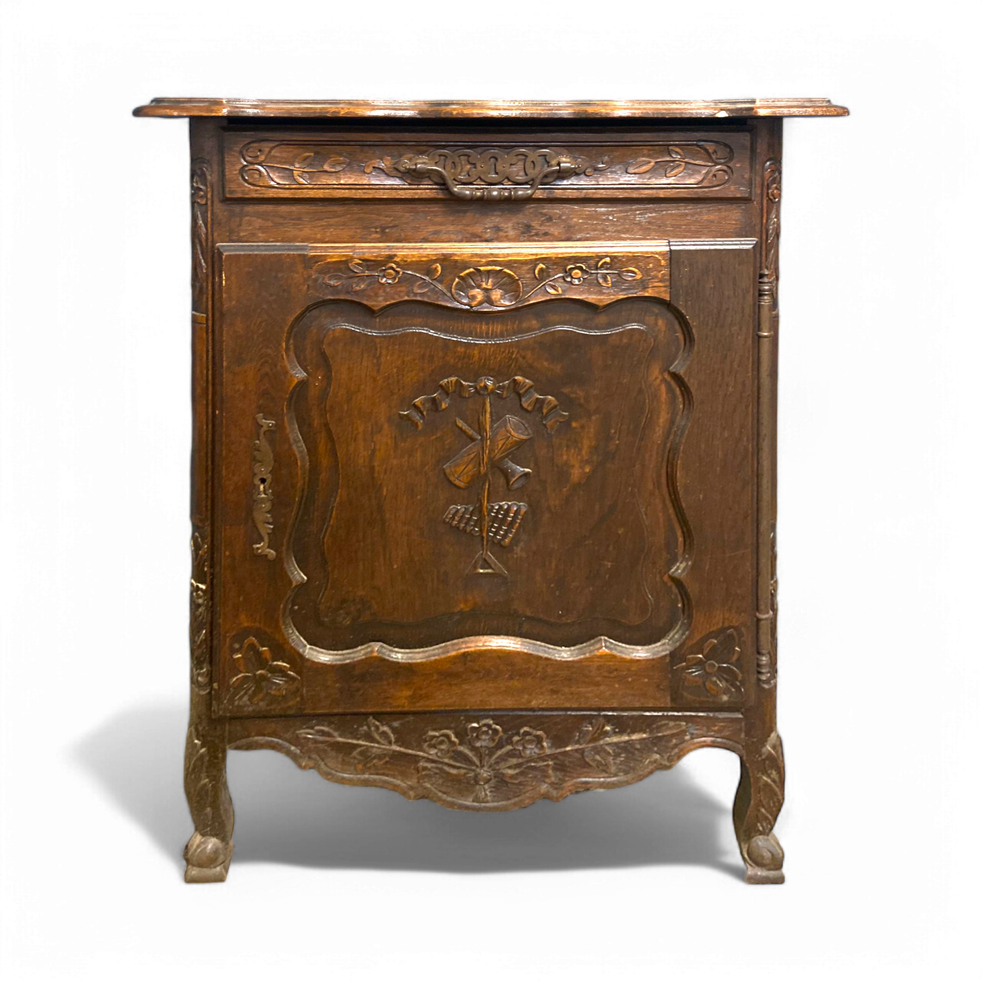 Norman oak jam jar