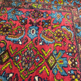 Mahal carpet late mid century 82x58cm