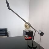 Large counterweight lamp Fase Swan Chrome Ed. 1980