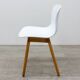 HAY brand ACC12 white plastic chair