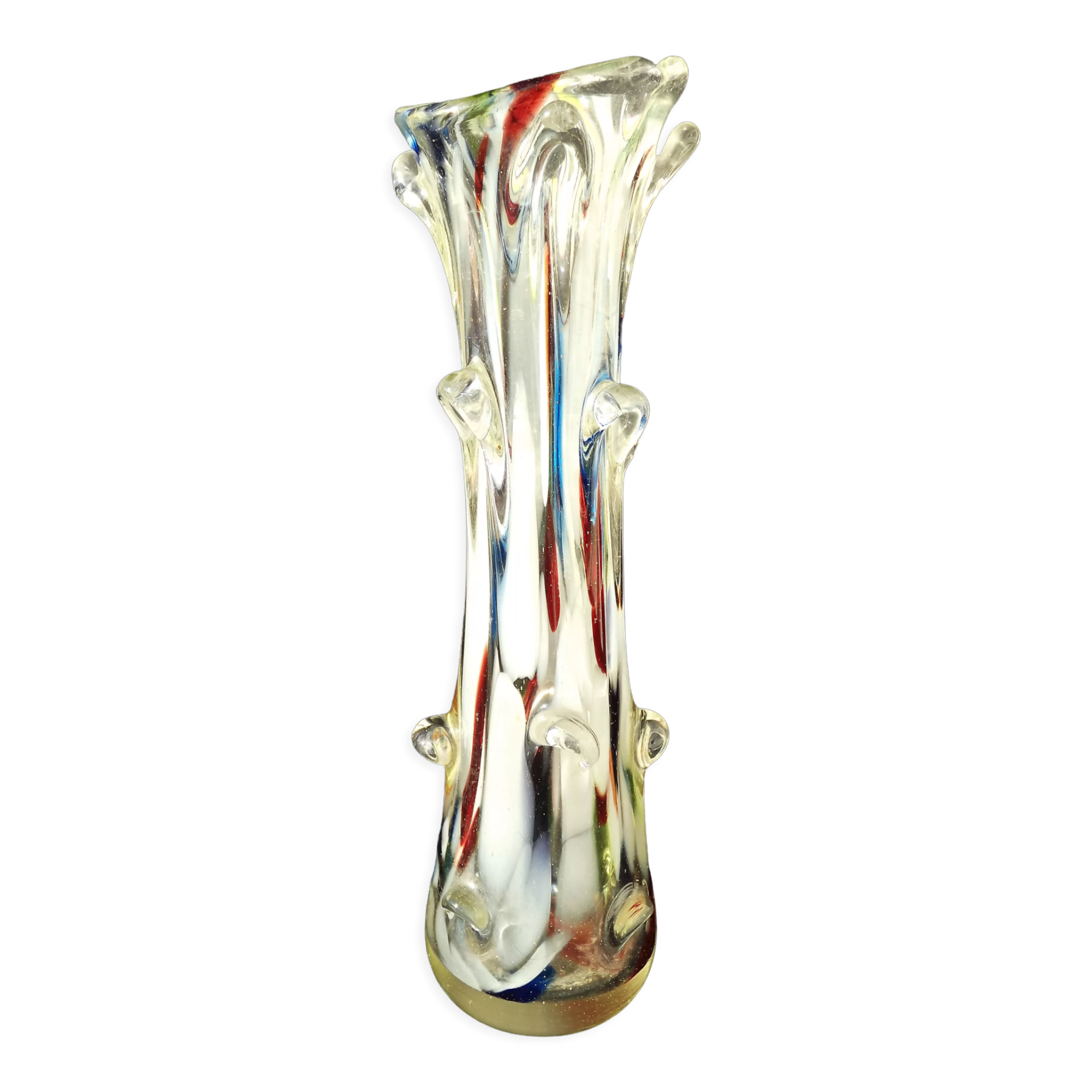 Murano soliflore vase.