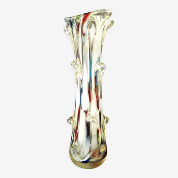 Vase soliflore Murano.