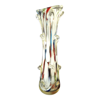 Vase soliflore Murano.