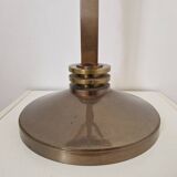 Jean Lambert Rucki Important gilded bronze sculpture Christ on the cross
