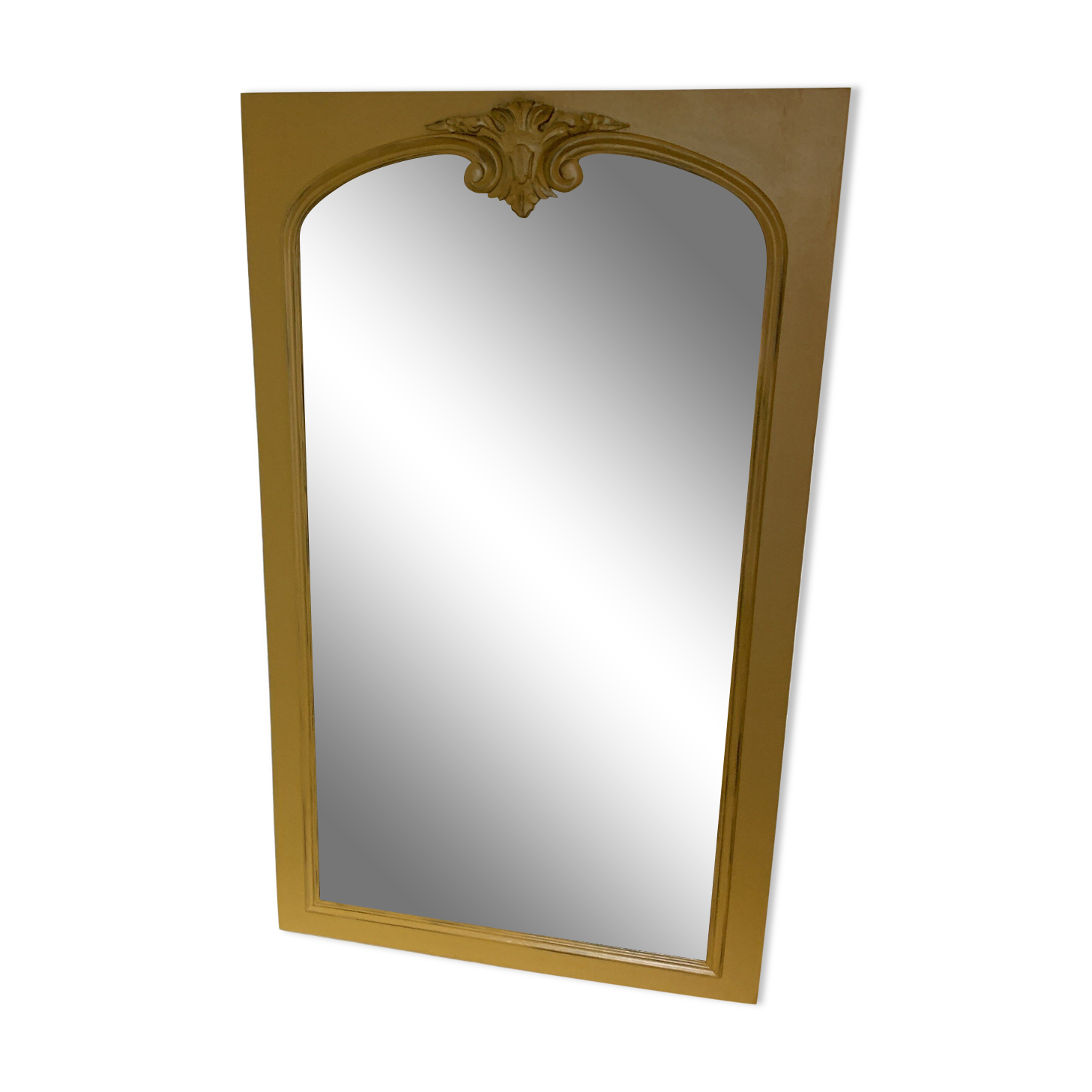 Mirror frame painted wood