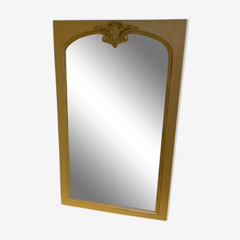 Mirror frame painted wood