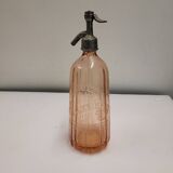 Old Siphon Selzt water bottle with marking