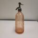 Old Siphon Selzt water bottle with marking