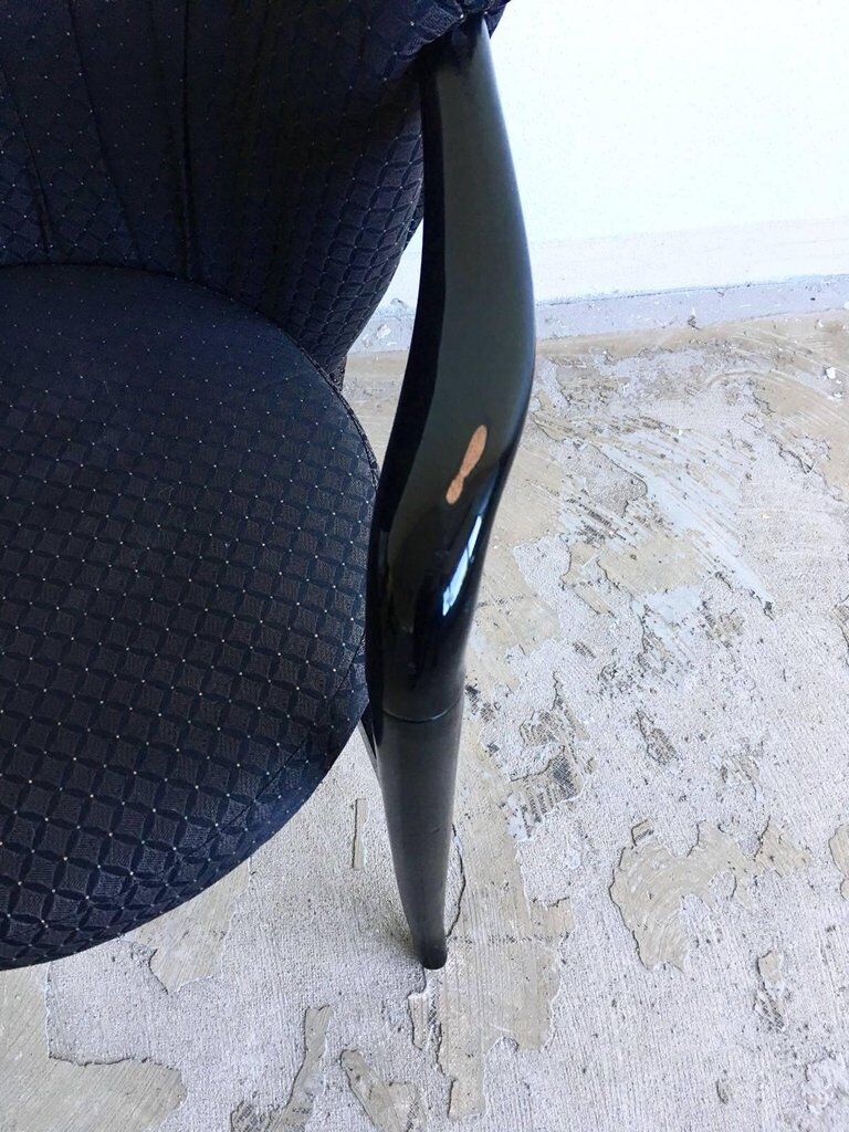 Set of 4 chairs Pietro Constantini 1980s