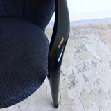 Set of 4 chairs Pietro Constantini 1980s