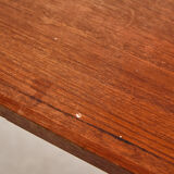 Teak dining table