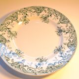 Set of 5 plates Earth iron décor Honeysuckle