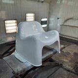 Toga armchair by Sergio Mazza